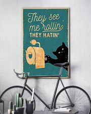 THEY SEE ME ROLLIN THEY HATIN 11x17 Poster lifestyle-poster-7