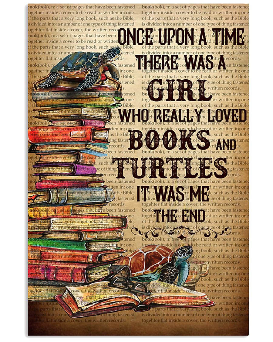BOOKS TURTLES 11x17 Poster