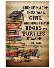BOOKS TURTLES 11x17 Poster front