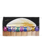 cat lovers 2179 Cloth face mask front