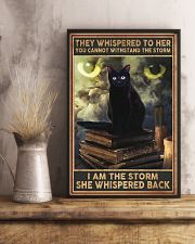 They whispered to her 11x17 Poster lifestyle-poster-3
