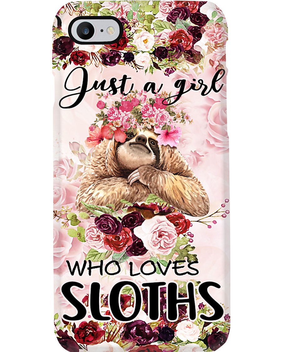 Phone Case - Sloth6 Phone Case