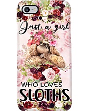 Phone Case - Sloth6 Phone Case i-phone-7-case