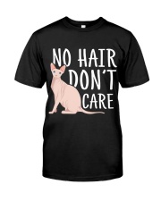 Sphynx No hair don't care Premium Fit Mens Tee tile