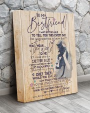 Canvas Best friend 11x14 Gallery Wrapped Canvas Prints aos-canvas-pgw-11x14-lifestyle-front-13