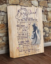 Canvas Best friend 11x14 Gallery Wrapped Canvas Prints aos-canvas-pgw-11x14-lifestyle-front-21