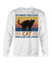 who else can i trust Crewneck Sweatshirt tile