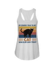 who else can i trust Ladies Flowy Tank tile