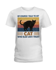 who else can i trust Ladies T-Shirt tile