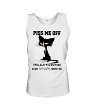 Piss Me Off Unisex Tank tile