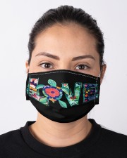 Turtle Mask love Cloth face mask aos-face-mask-lifestyle-01