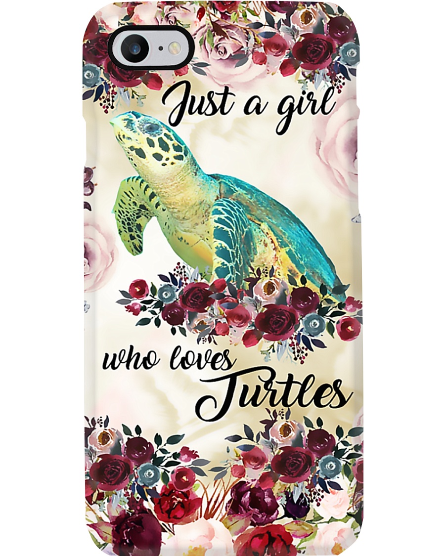 Turtle Phone Case 16 Phone Case