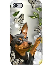Dog Phone Case - miniature pinscher Phone Case i-phone-7-case