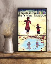 I see your true colors 11x17 Poster lifestyle-poster-3
