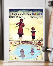 I see your true colors 11x17 Poster lifestyle-poster-4