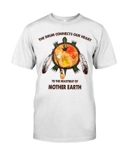 The drum connects our heart Premium Fit Mens Tee tile
