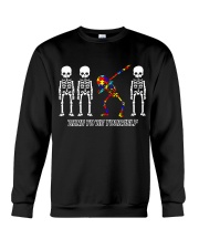 dare to be yourself Crewneck Sweatshirt tile