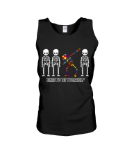 dare to be yourself Unisex Tank tile
