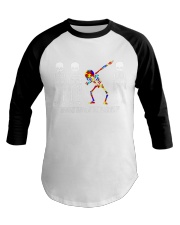 dare to be yourself Baseball Tee tile