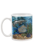 Mug - Dolphin ceramic Mug back