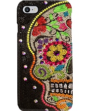 Phone Case - Skull Beaded Phone Case i-phone-7-case