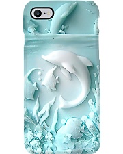Phone Case dolphin Phone Case i-phone-8-case
