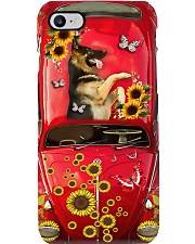 Phone Case - German Shepherd Sunflower Phone Case i-phone-7-case