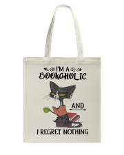 I'm a bookaholic Tote Bag tile