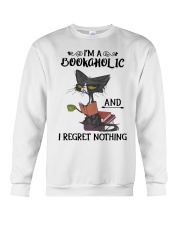 I'm a bookaholic Crewneck Sweatshirt tile