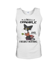 I'm a bookaholic Unisex Tank tile