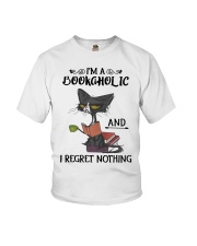 I'm a bookaholic Youth T-Shirt tile