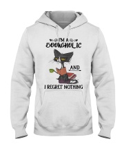 I'm a bookaholic Hooded Sweatshirt tile