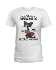 I'm a bookaholic Ladies T-Shirt tile