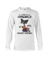 I'm a bookaholic Long Sleeve Tee tile