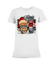 There is same ho ho Premium Fit Ladies Tee tile