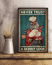 never trust a skinny cook 11x17 Poster lifestyle-poster-3
