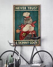 never trust a skinny cook 11x17 Poster lifestyle-poster-7
