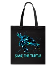 Turtles galaxy Tote Bag tile