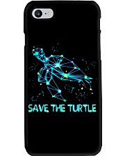 Turtles galaxy Phone Case tile