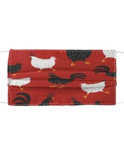 Super Chicken Face Mask g2 Cloth face mask front