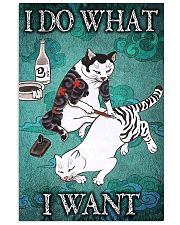 I DO WHAT I WANT 11x17 Poster front
