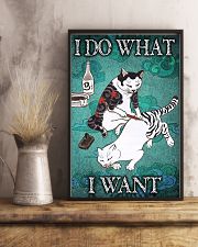I DO WHAT I WANT 11x17 Poster lifestyle-poster-3