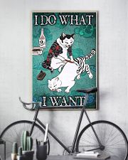 I DO WHAT I WANT 11x17 Poster lifestyle-poster-7