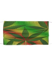 canabis 799 Cloth face mask front
