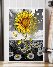 TURTLE SUNFLOWER 11x17 Poster lifestyle-poster-4
