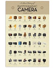 Photograpic Camera 11x17 Poster front