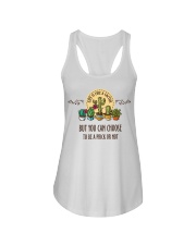 But you can choose to be a prick or not Ladies Flowy Tank tile