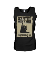 Wanted dead and alive Unisex Tank tile