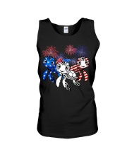 Turtle America 3 Unisex Tank tile