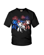 Turtle America 3 Youth T-Shirt tile